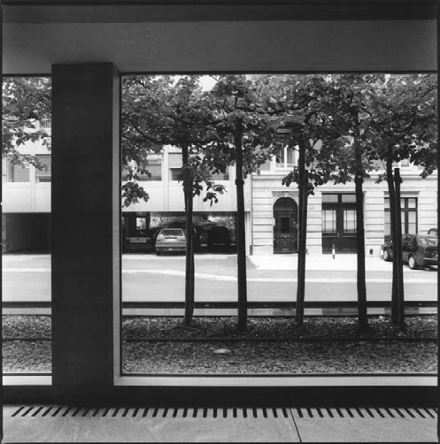 Komerční objekt Mühlebachstrasse, Curych