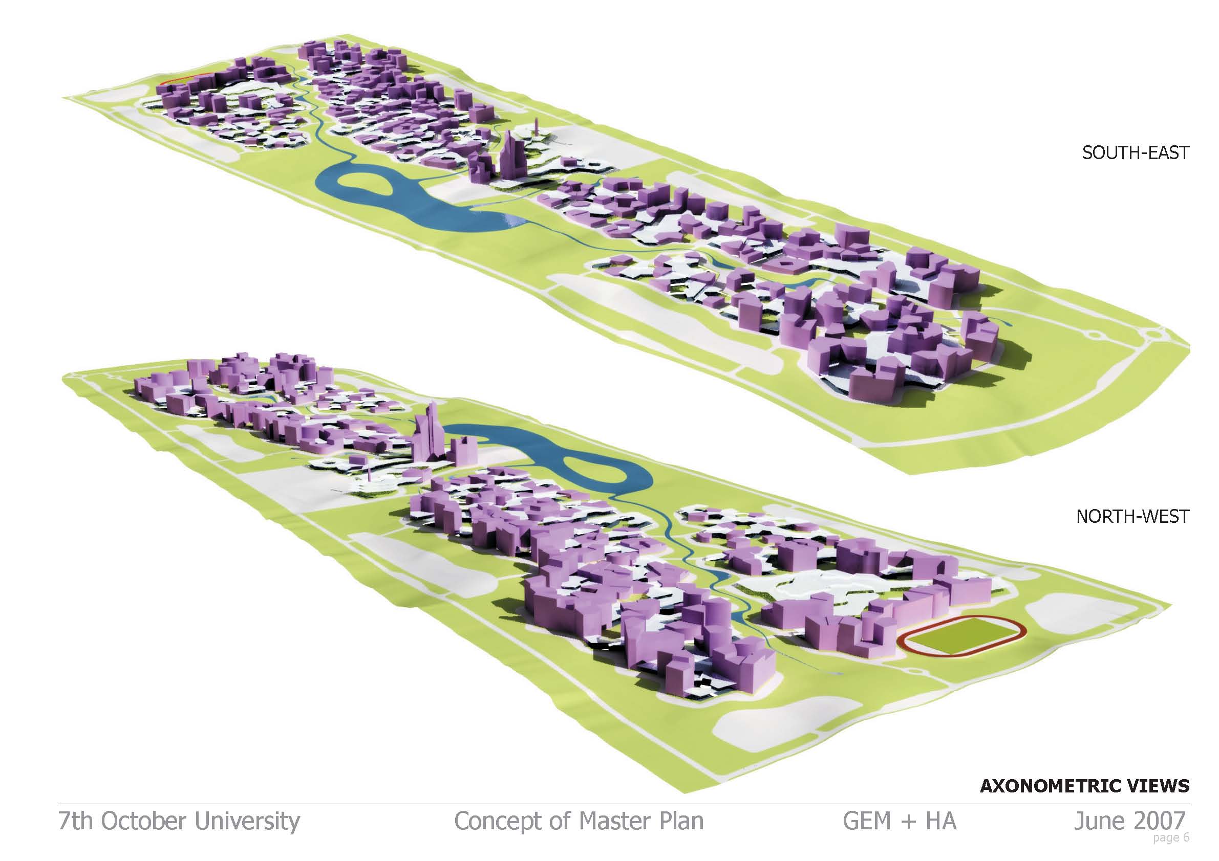 Plán univerzity Misurata