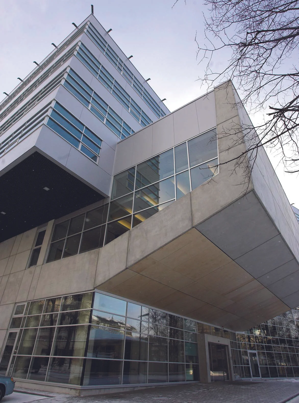 Tallinn Uneversity Mare building