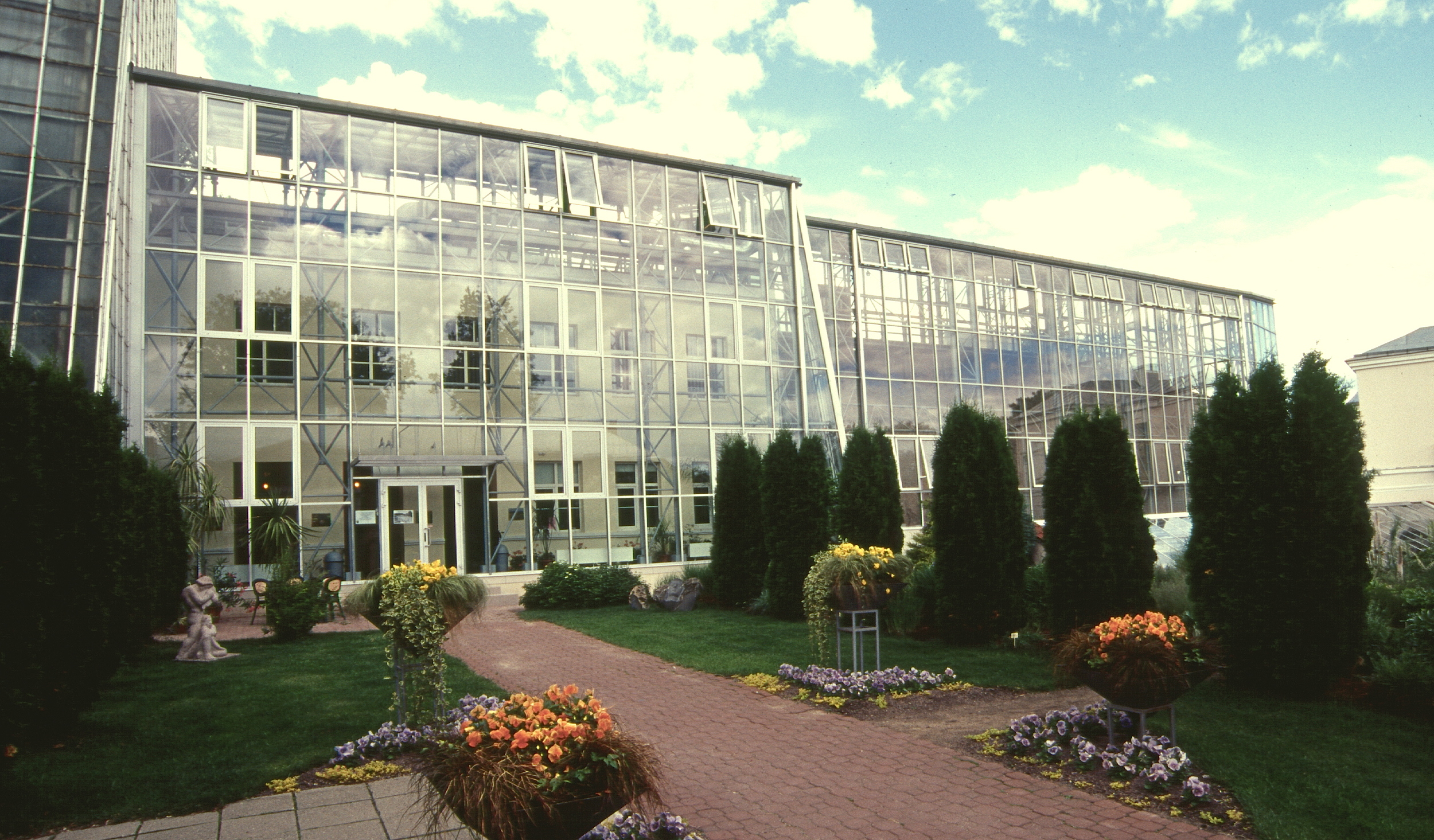 Tartu University Botanical Garden renovation