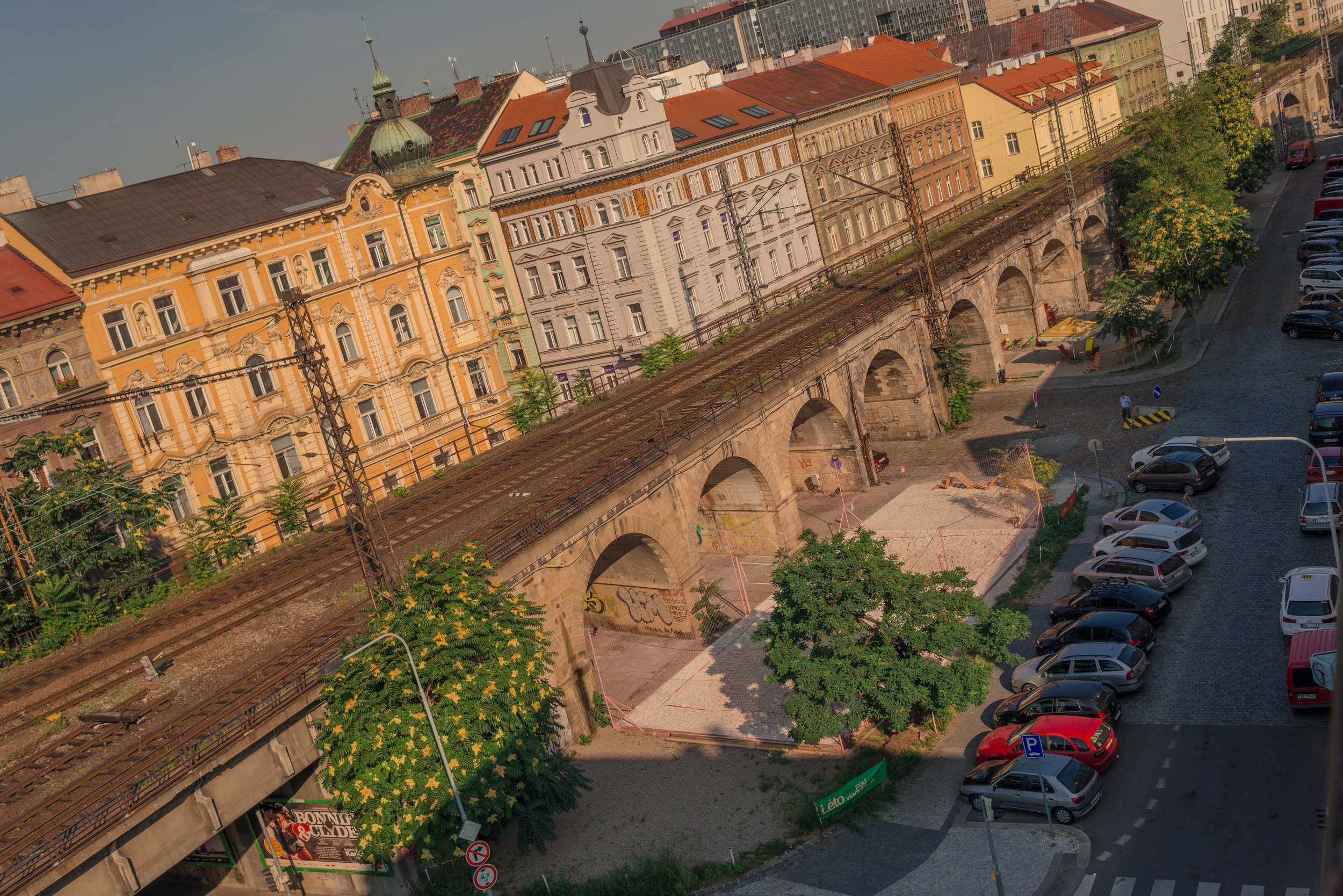 Léto pod Viaduktem