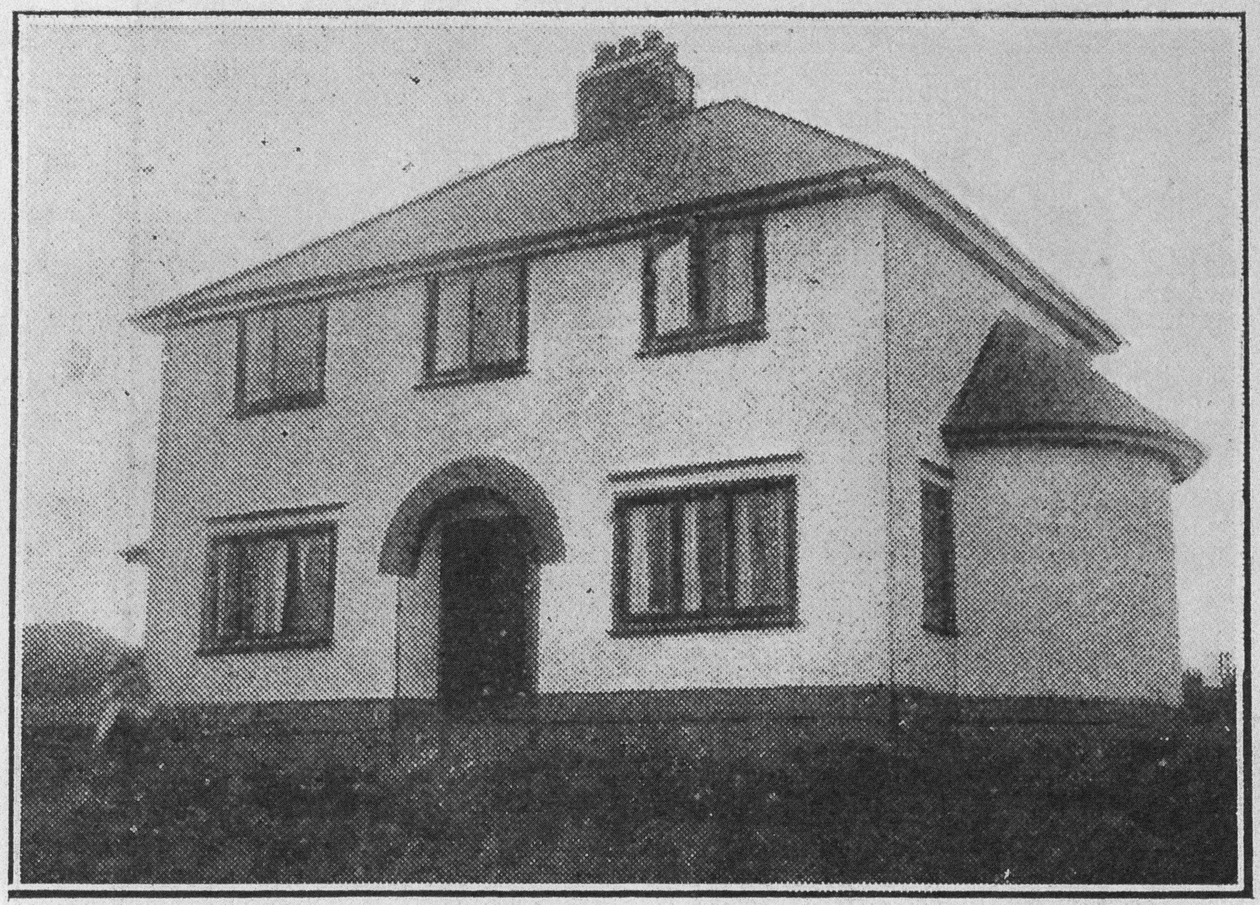 Family house by Florence Fulton Hobson, Ireland