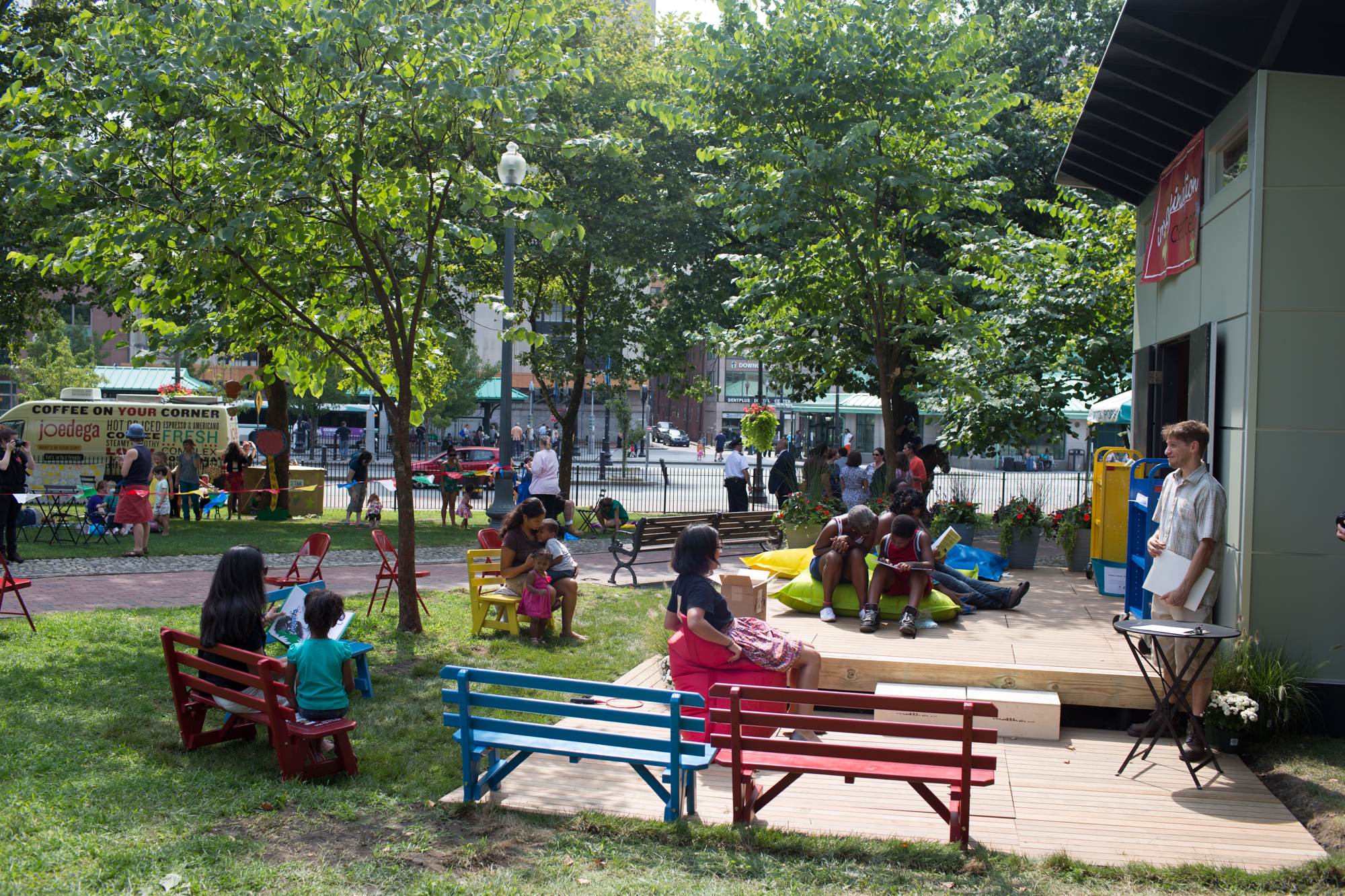 Center of Imagination, Kennedy Plaza, Providence