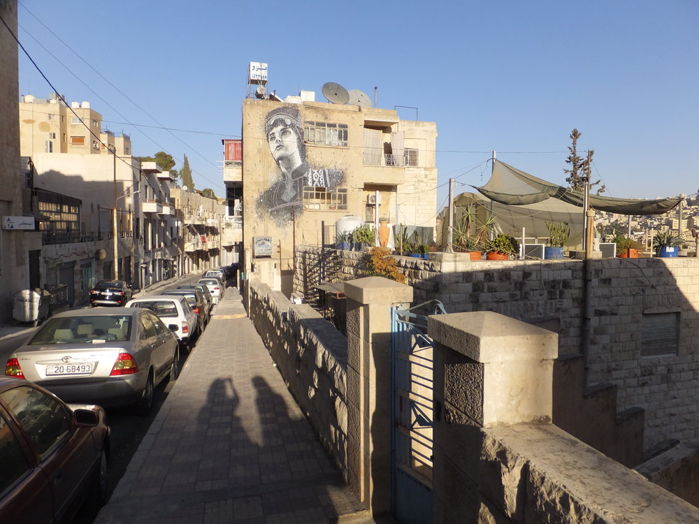 In Jabal Amman, West Amman