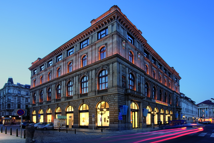 Palác Rytířská – centrála Českej spořitelne