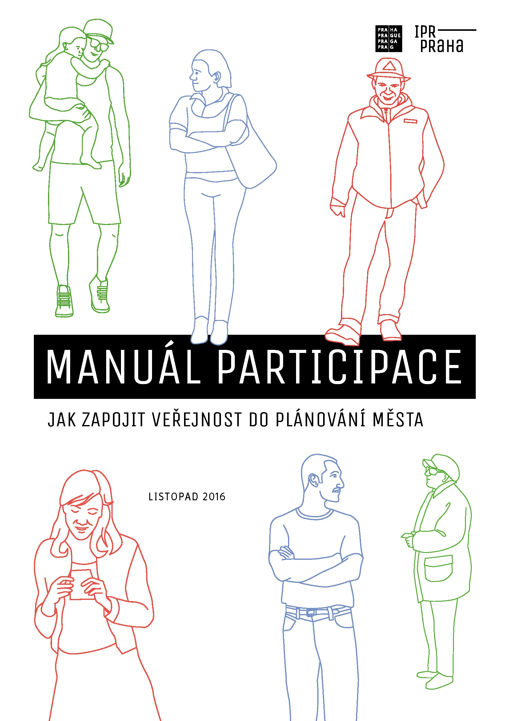 Manuál Participace, jednou z autorek je i Pavla Pelčíková (c) IPR