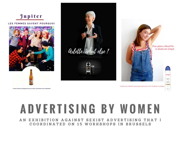 Advertising by Women, a project by Nora Noor