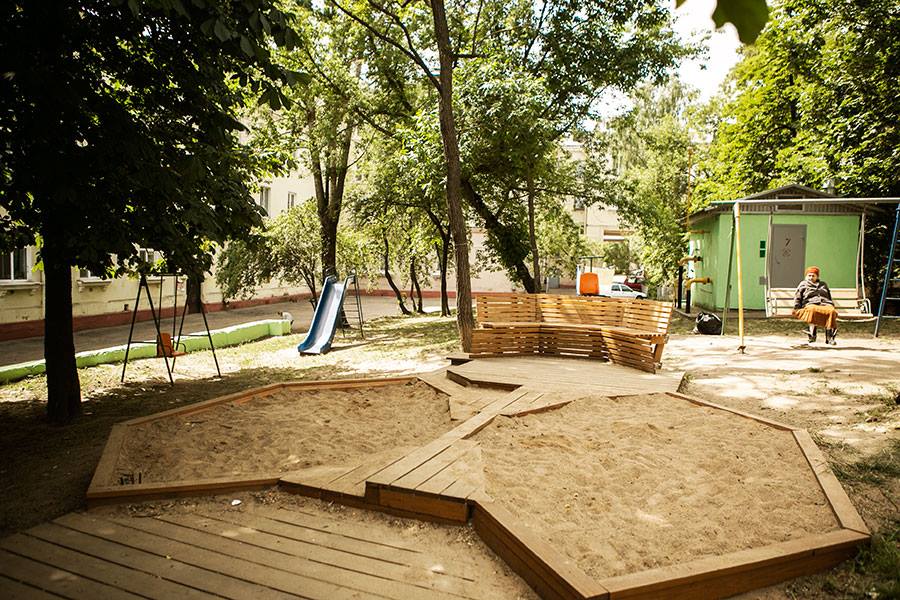  Children playground, photo: Nadzeya Tsaranok 