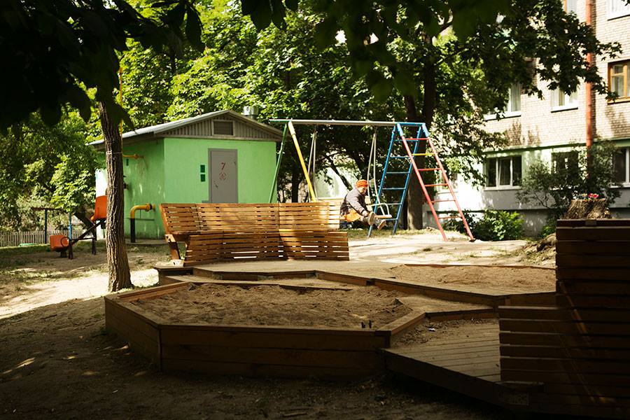  Children playground, photo: Nadzeya Tsaranok 