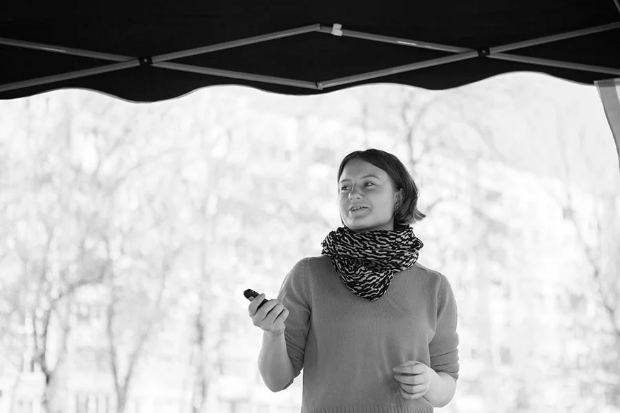 Nadzeya Tsaranok, foto: Alexandra Kononchenko