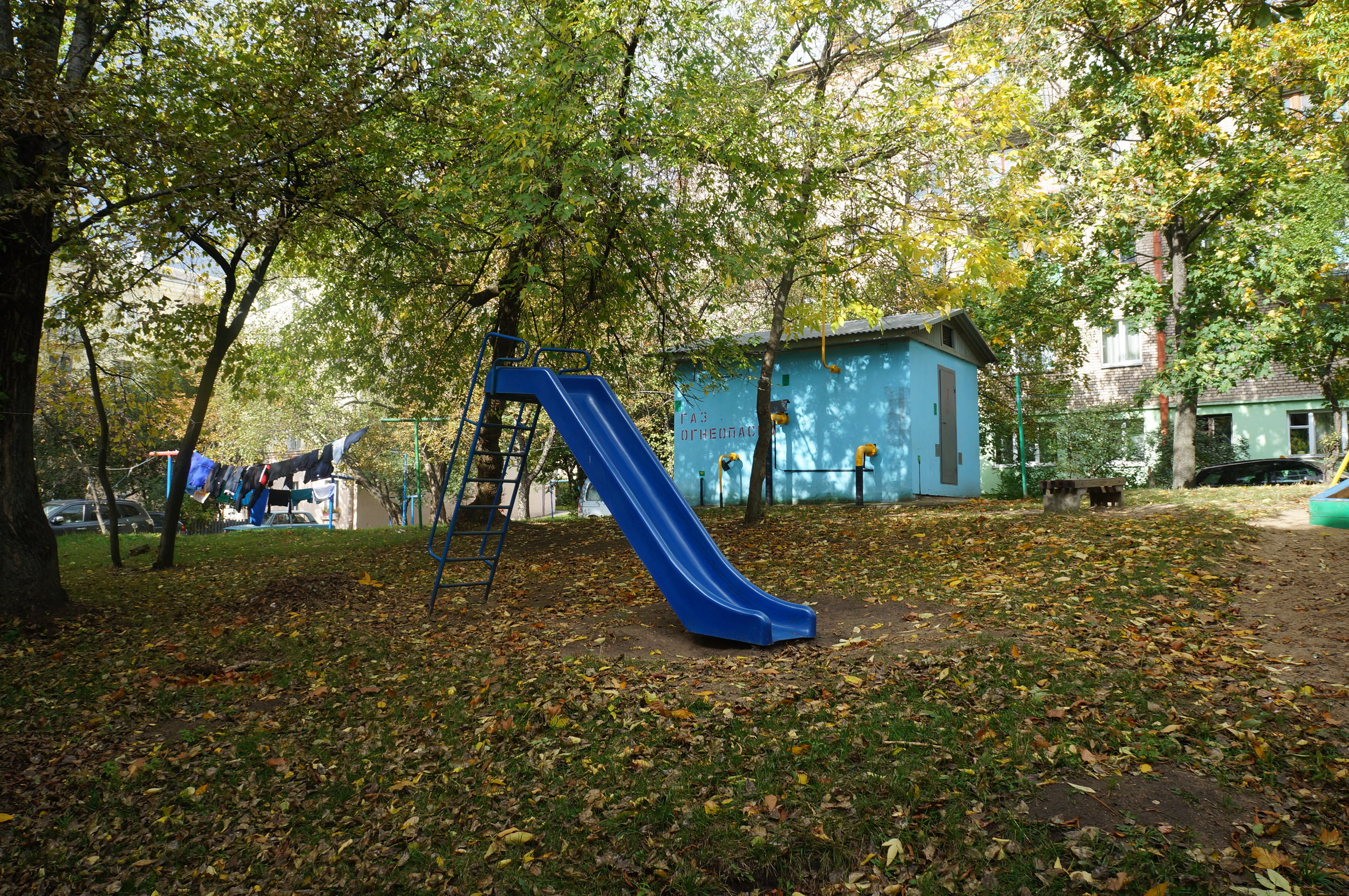 Revitalizované dětské hřiště, Minsk, foto: Nadzeya Tsaranok 
