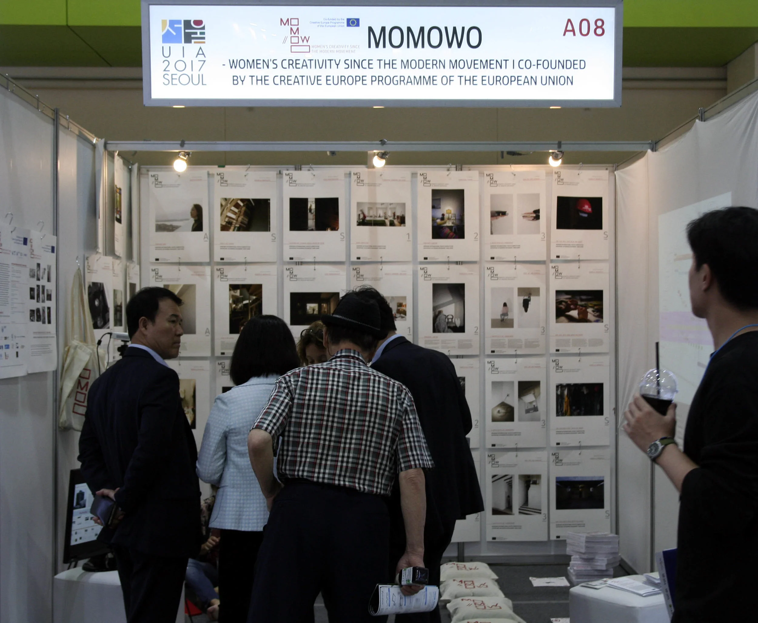 MoMoWo at the UIA Seoul Word Architect Congress 2017 Coex, Seoul (South Korea), 7-10 September 2017, photo: Caterina Franchini