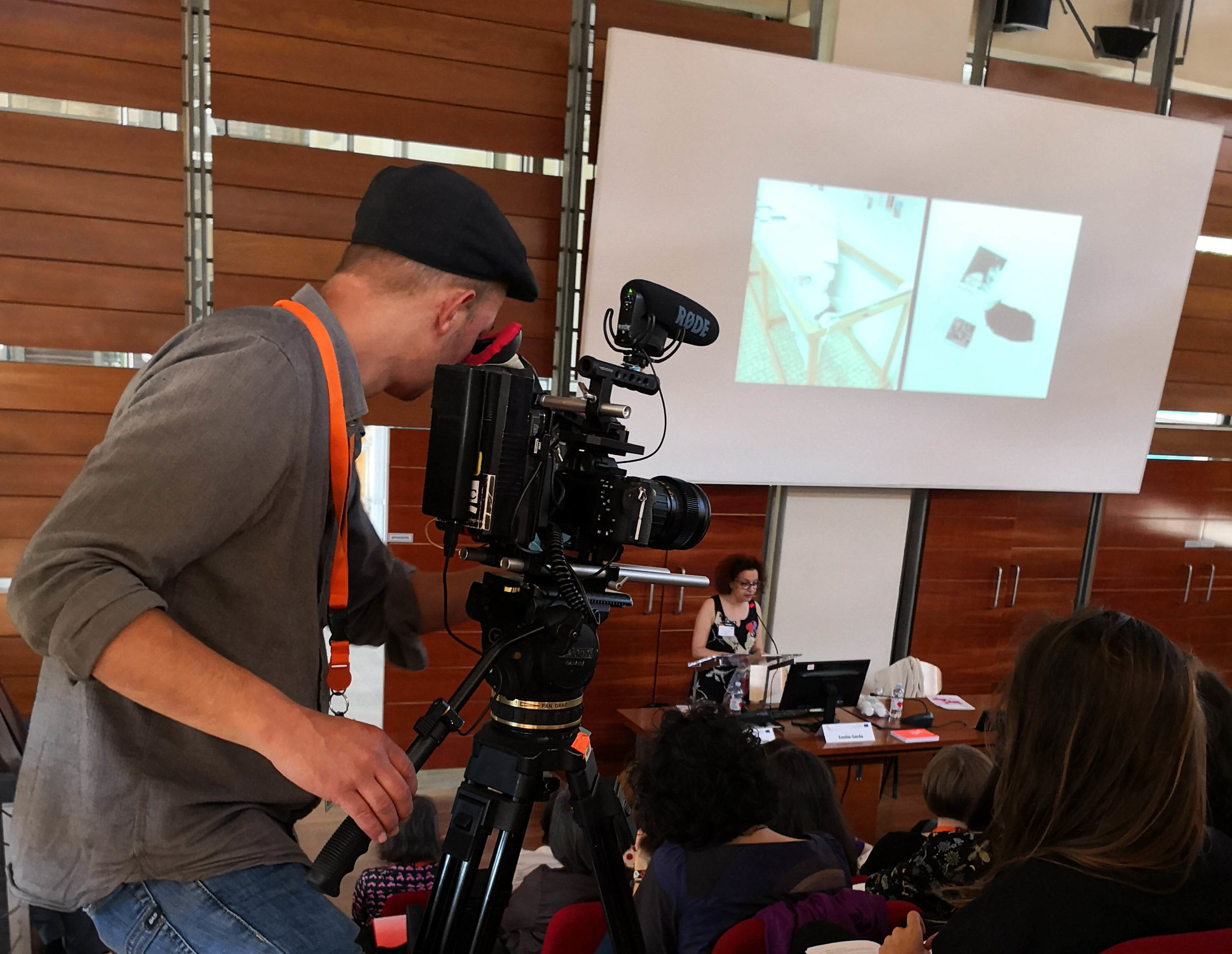  MoMoWo Symposium 2018 at the Politecnico of Turin - Campus Lingotto,  Turin (Italy), 16-21 June (organisers C. Franchini and E. Garda), photo:  Caterina Franchini     