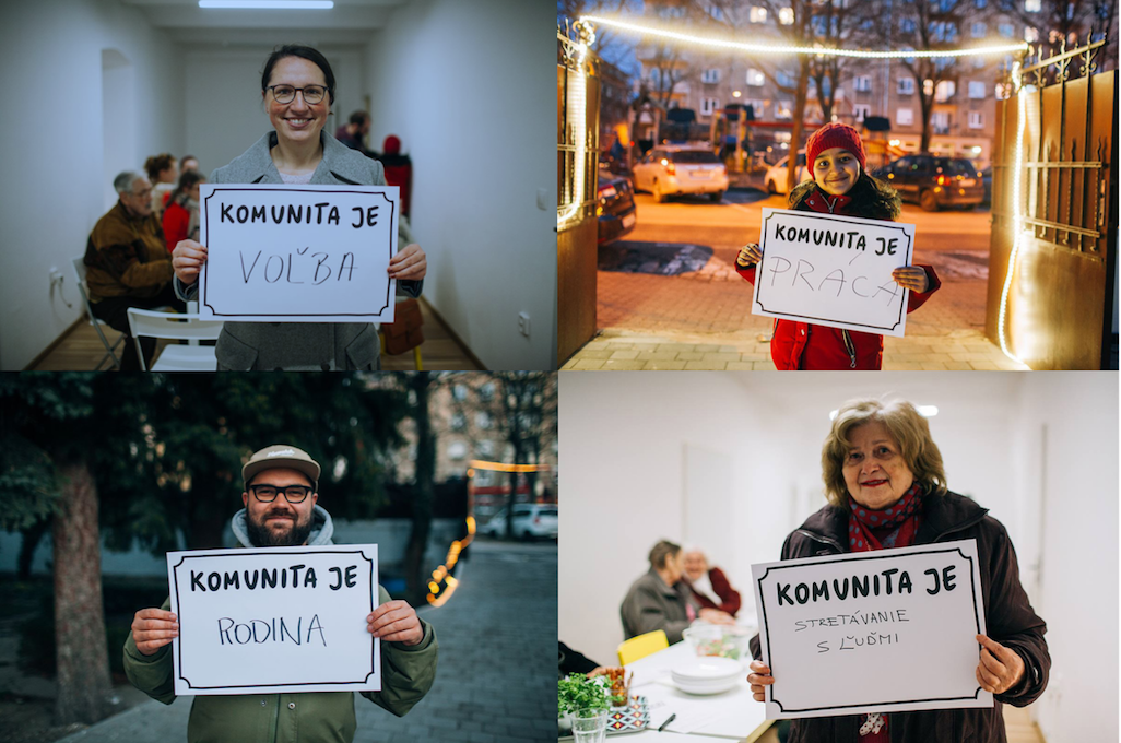 Komunita je… foto (c) Marek Jančúch