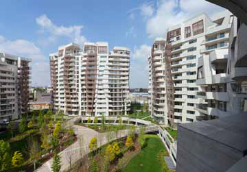 CityLife residences – Studio Libeskind, Foto: Michele Nastasi