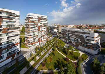 CityLife Milan – Zaha Hadid Architects, Foto: Hufton+Crow