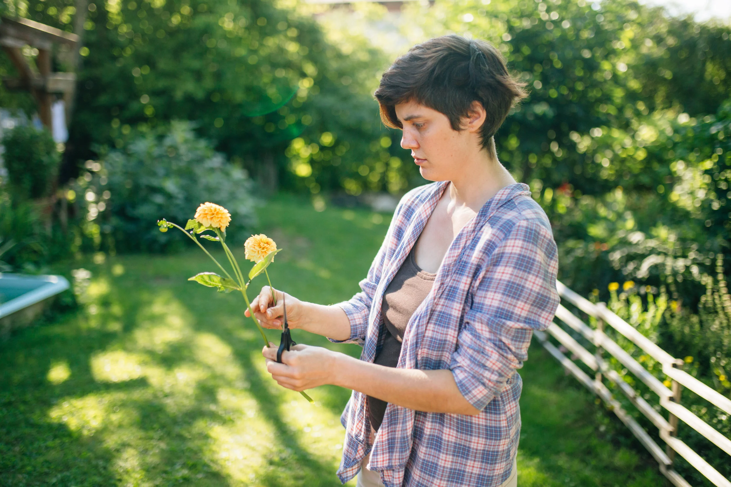 Čo znamená odísť z mesta na samotu a stať sa kvetinovou farmárkou? Magdaléna Grambličková
