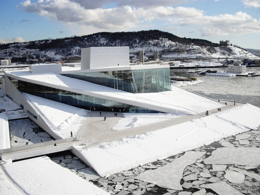 Norwegian National Opera and Ballet, photo: Snøhetta