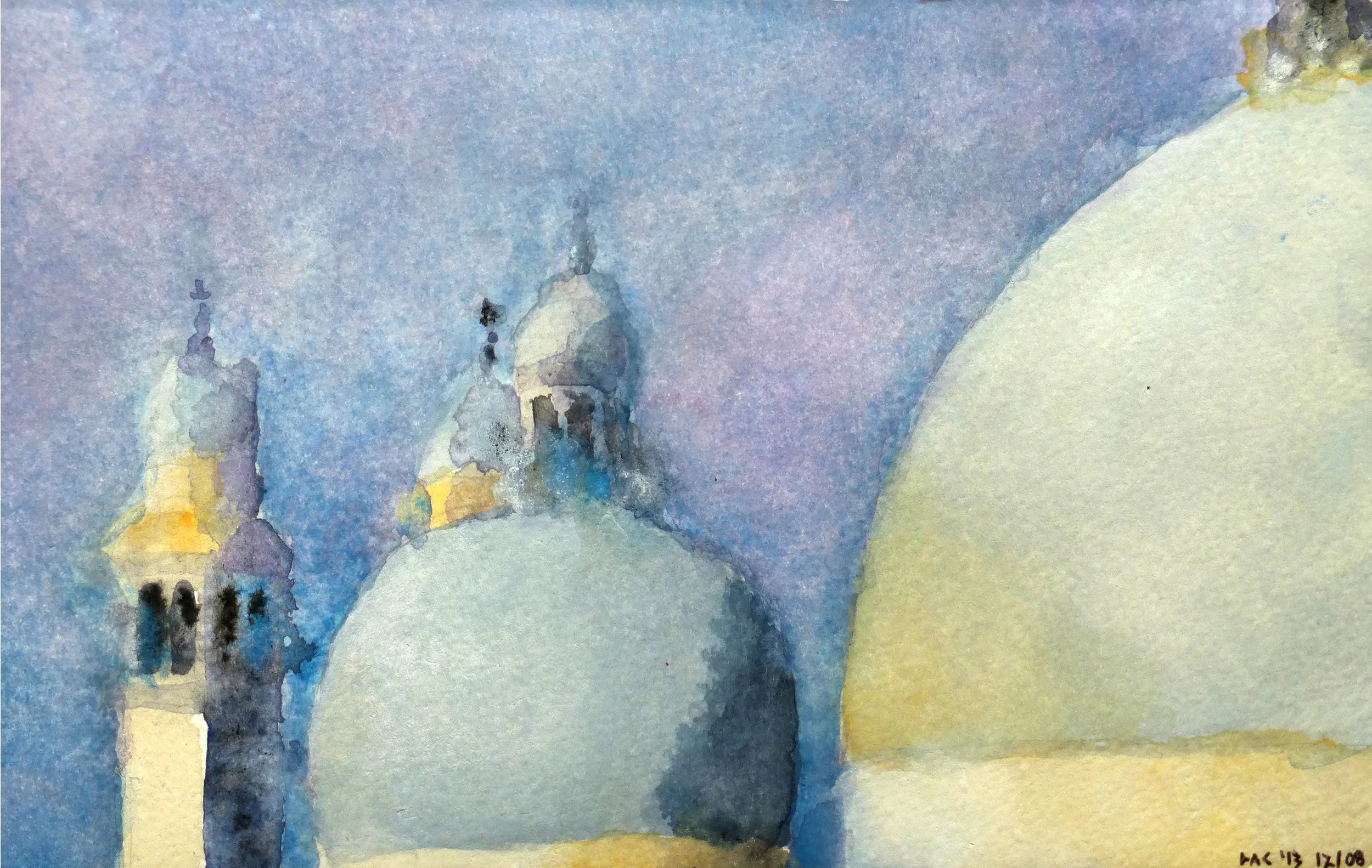 Santa Maria della Salute Church in Venice