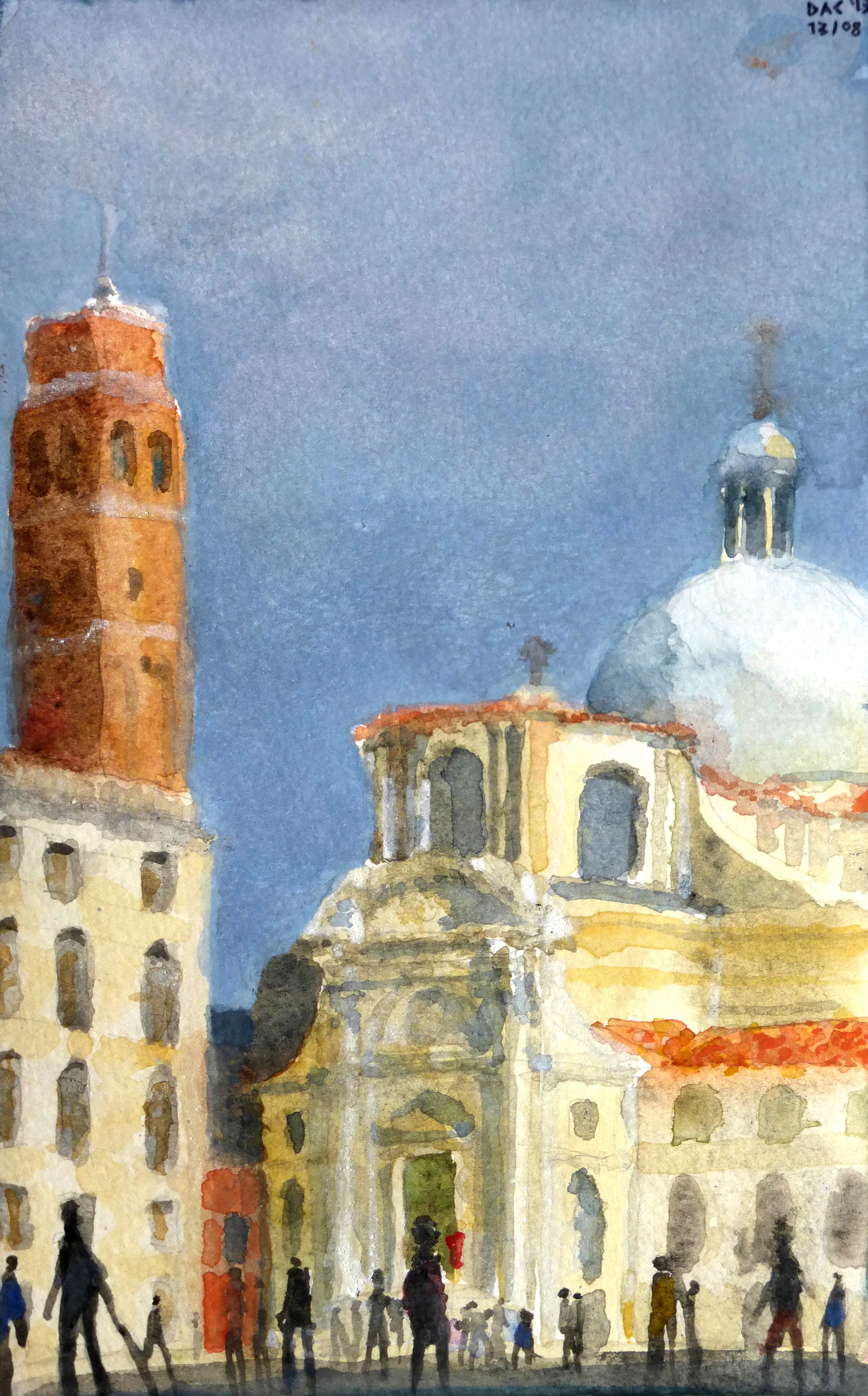 Maria degli Scalzi Church in Venice