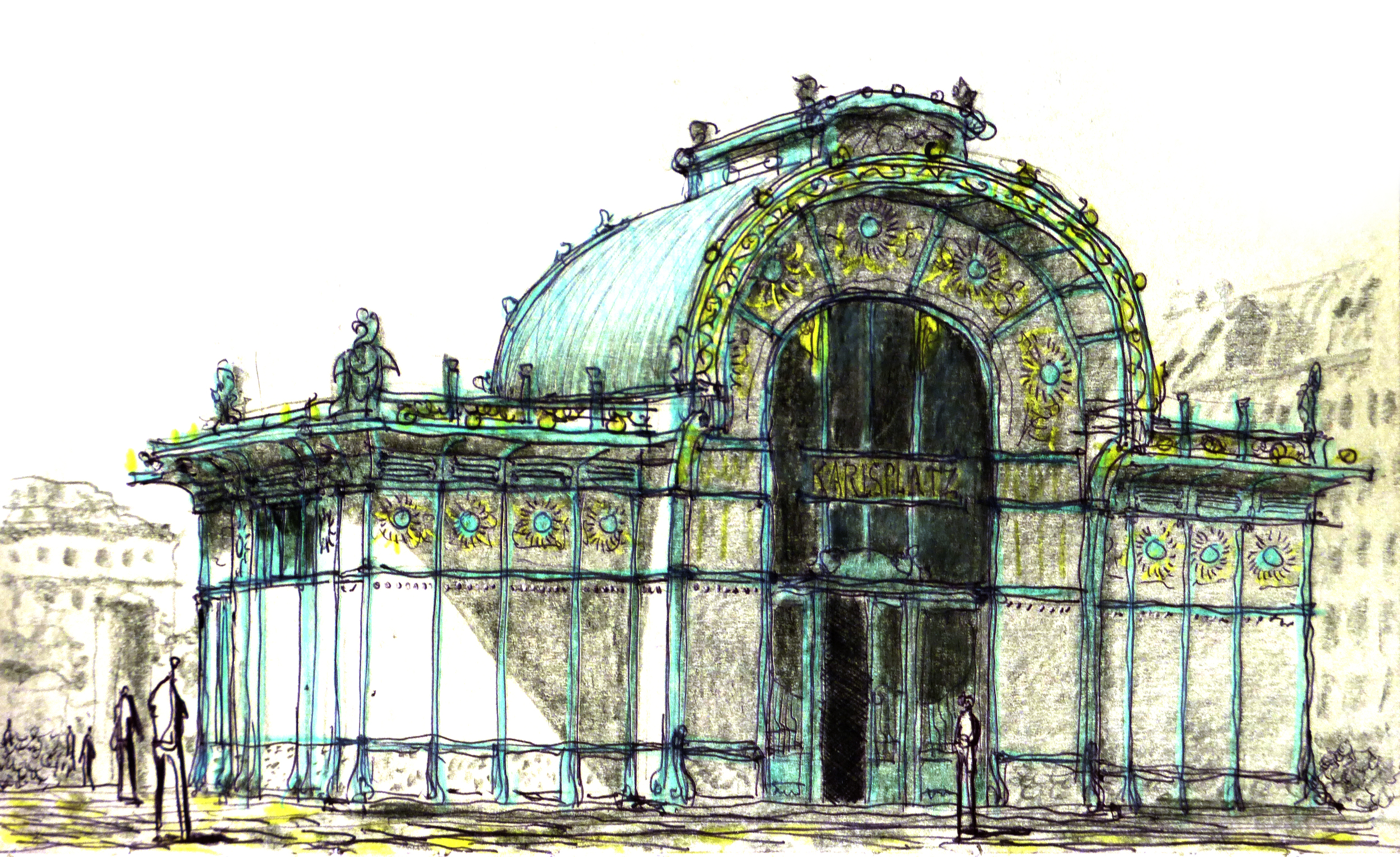 Karlsplatz Station