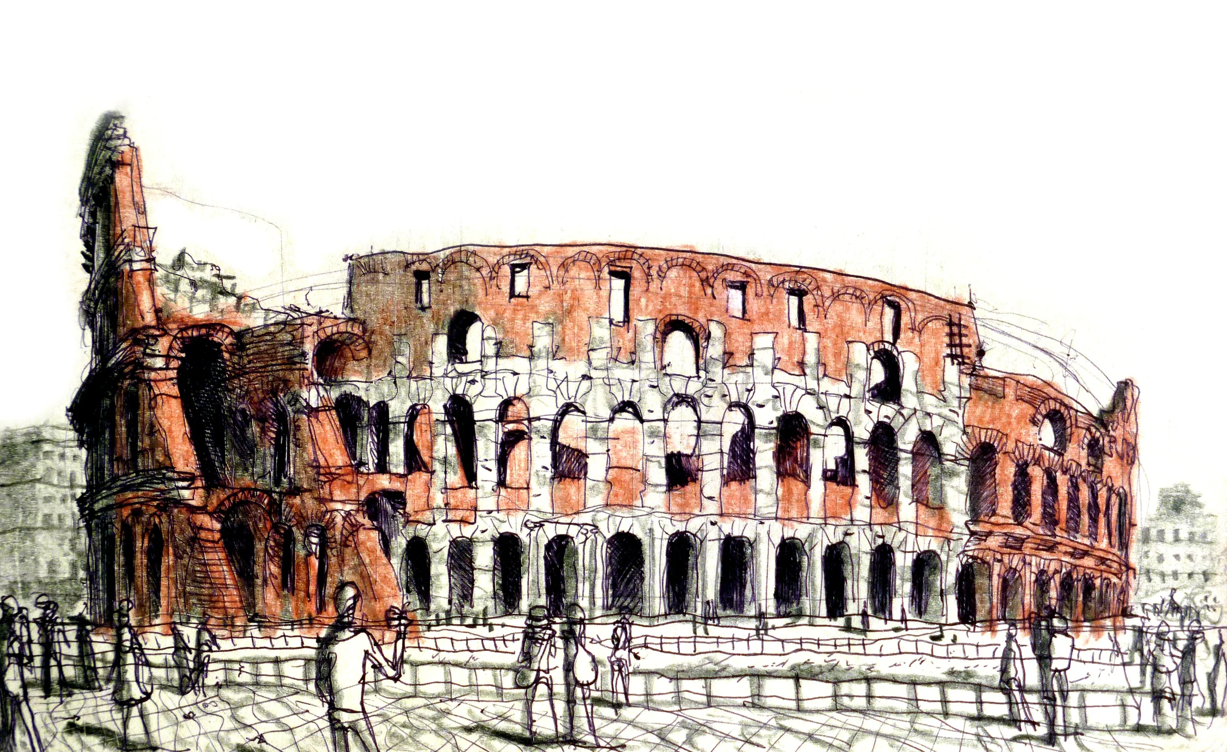 Flavian Amphitheatre 1