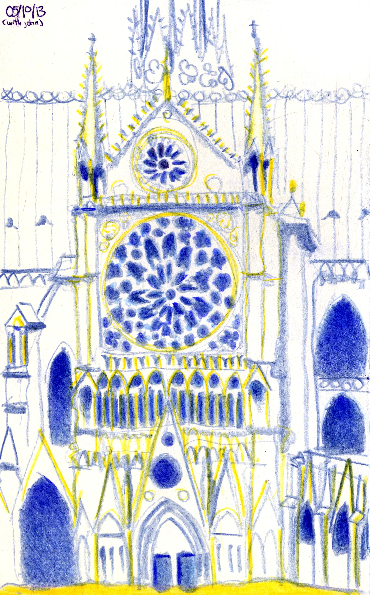 Notre Dame Cathedral 2