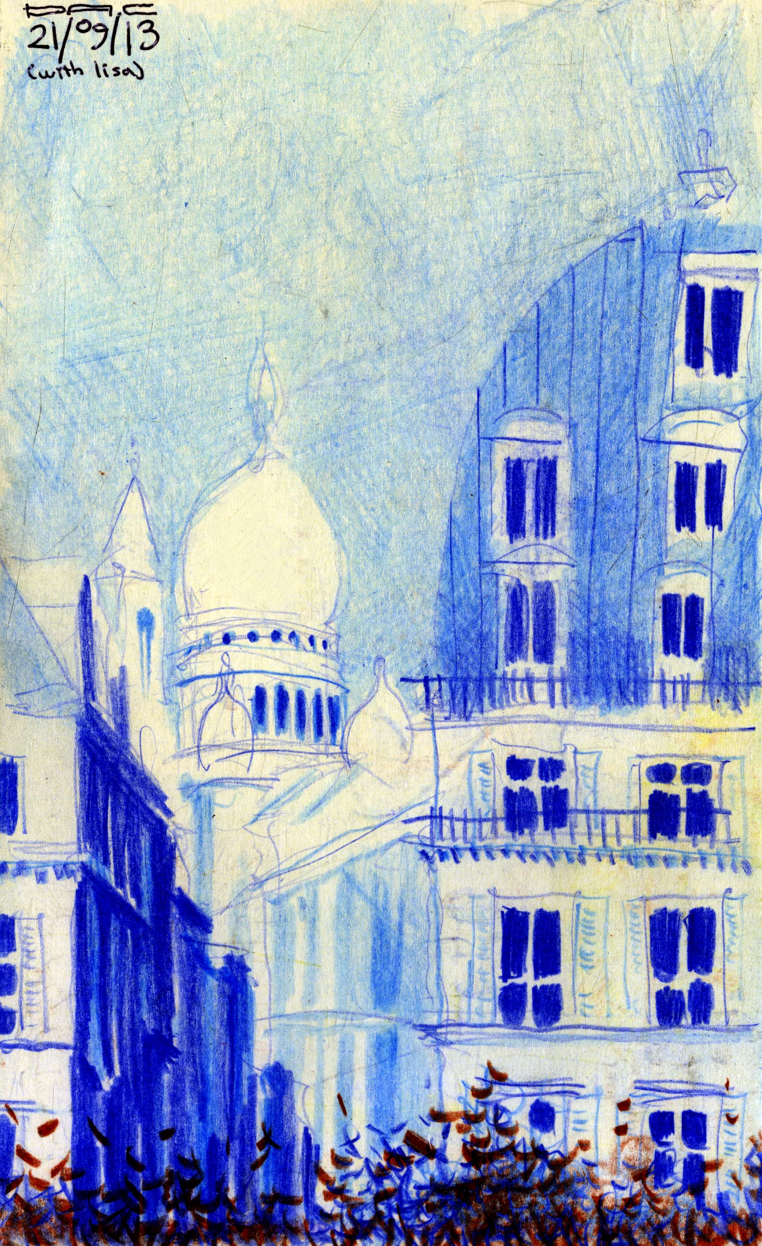 Paris Buildings 2
