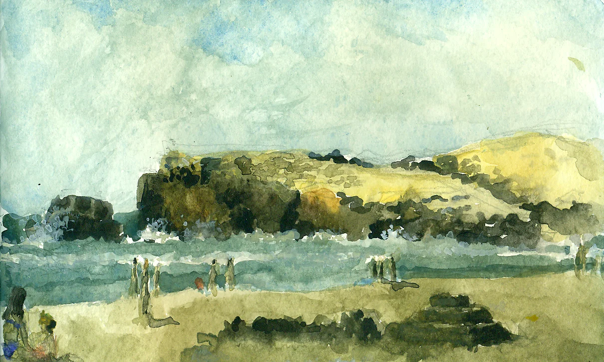 Lobos Beach in Lima 2