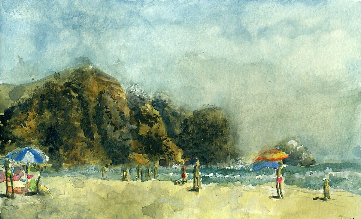 Lobos Beach in Lima 3