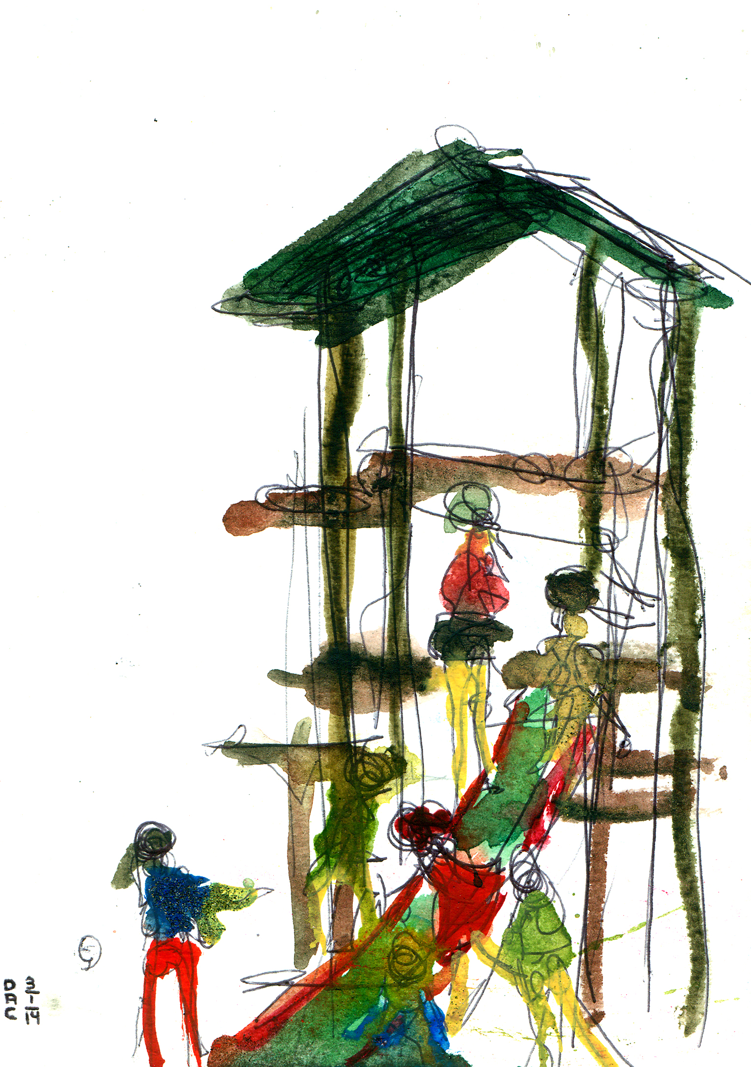 Puerto Fiel Beach in Lima 1