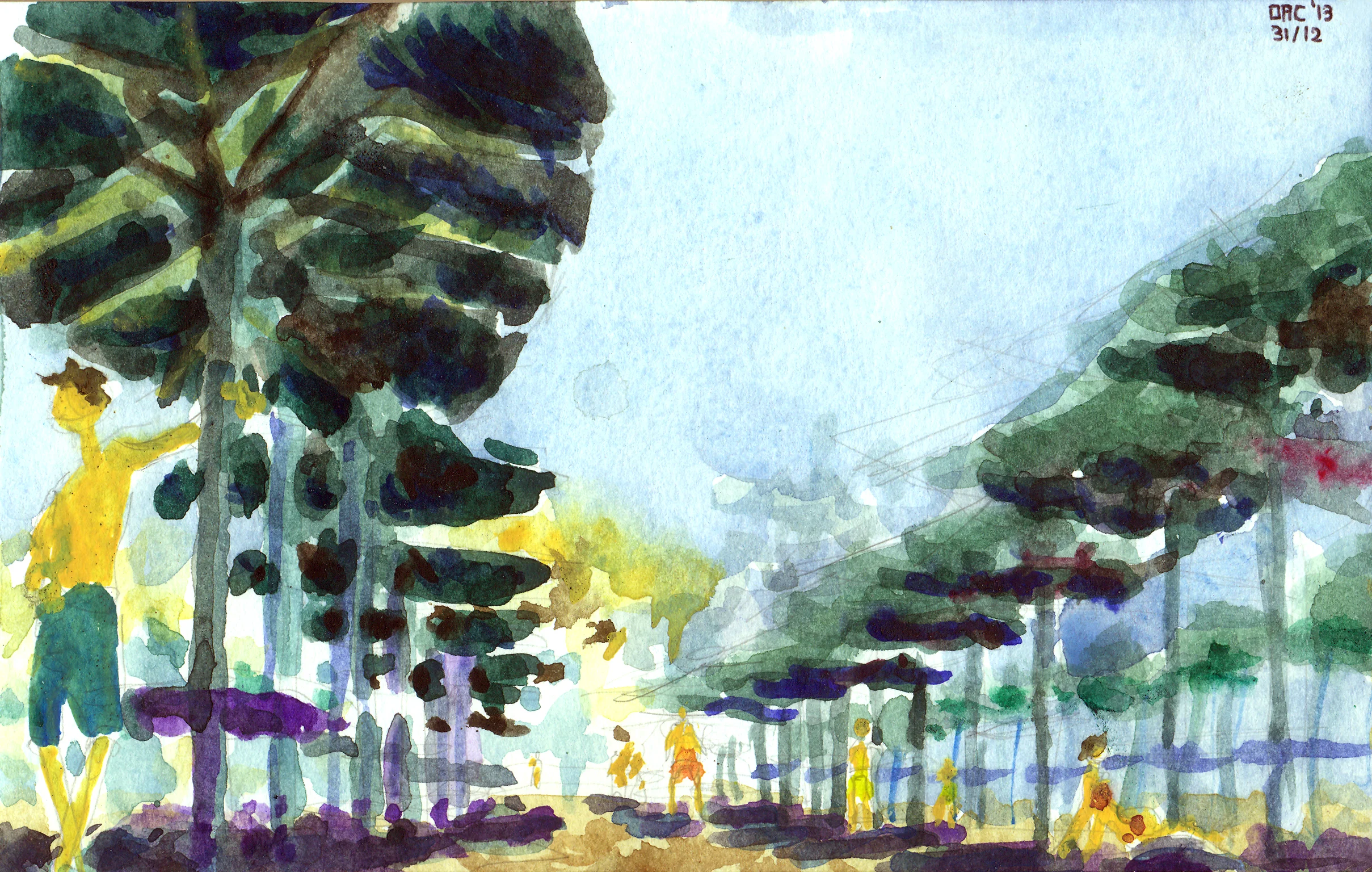 Puerto Fiel Beach in Lima 3