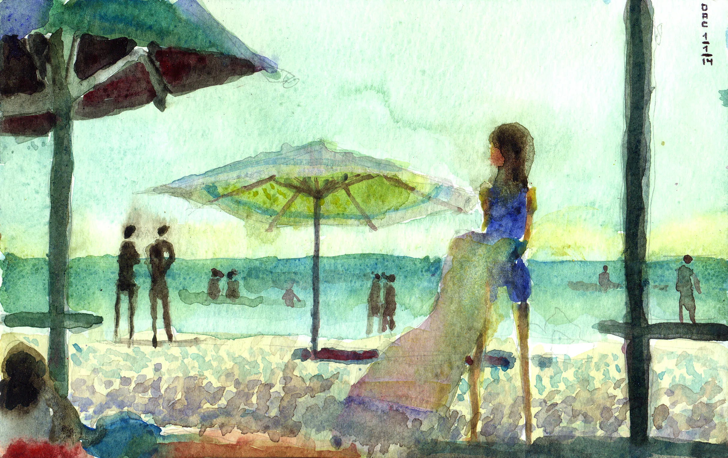 Puerto Fiel Beach in Lima 4