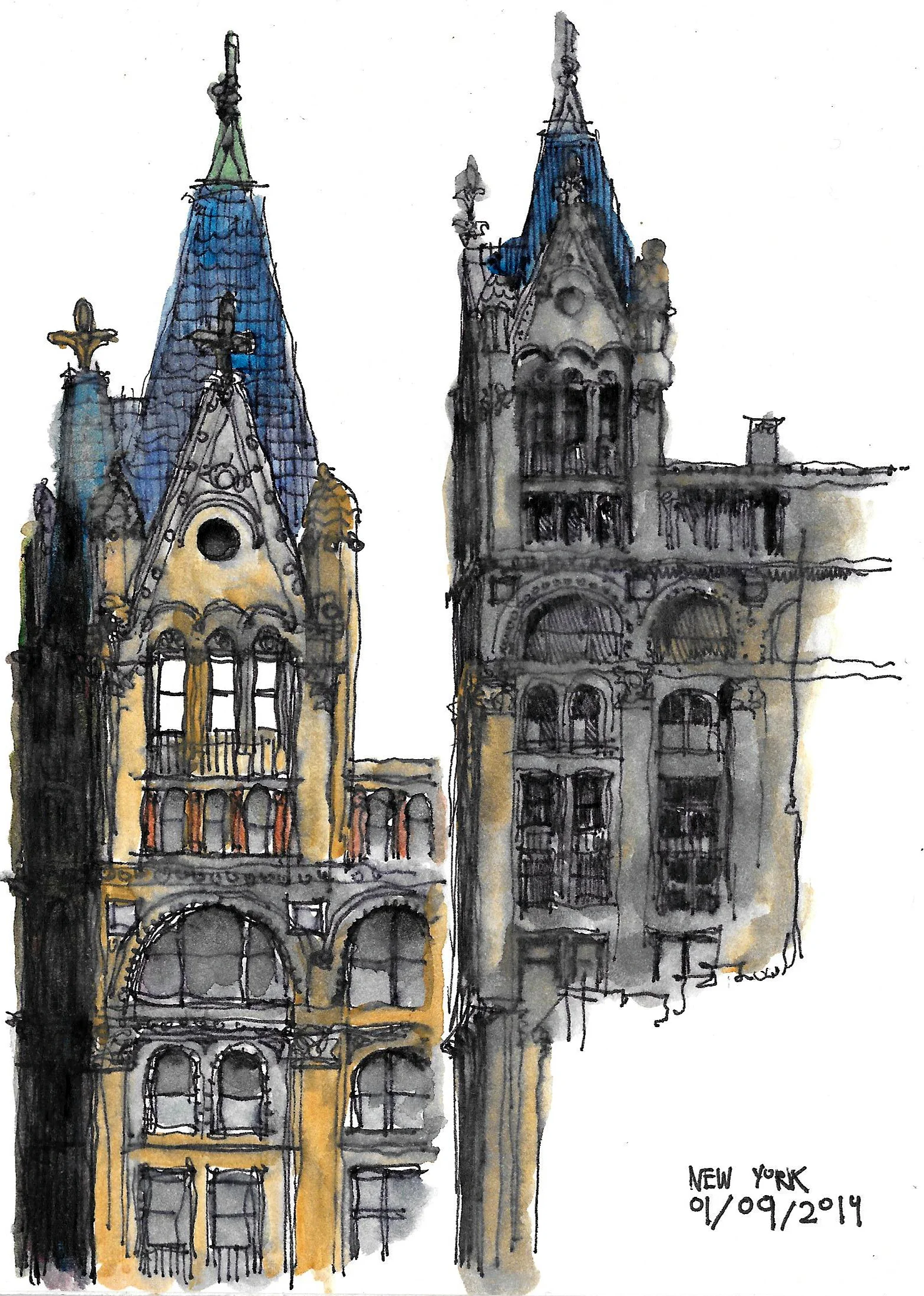 New York Building 3