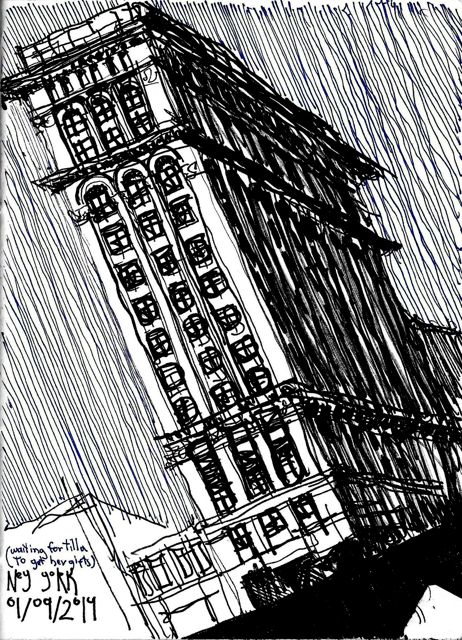New York Building 1