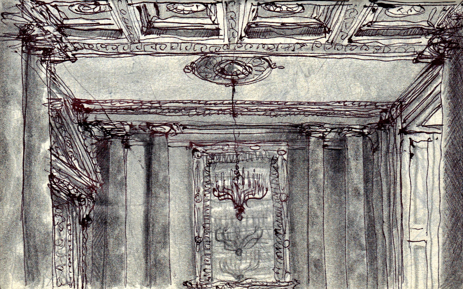 Inside Fontainebleau Chateau 2