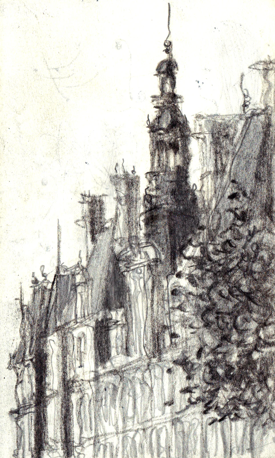 Hotel de Ville in Paris
