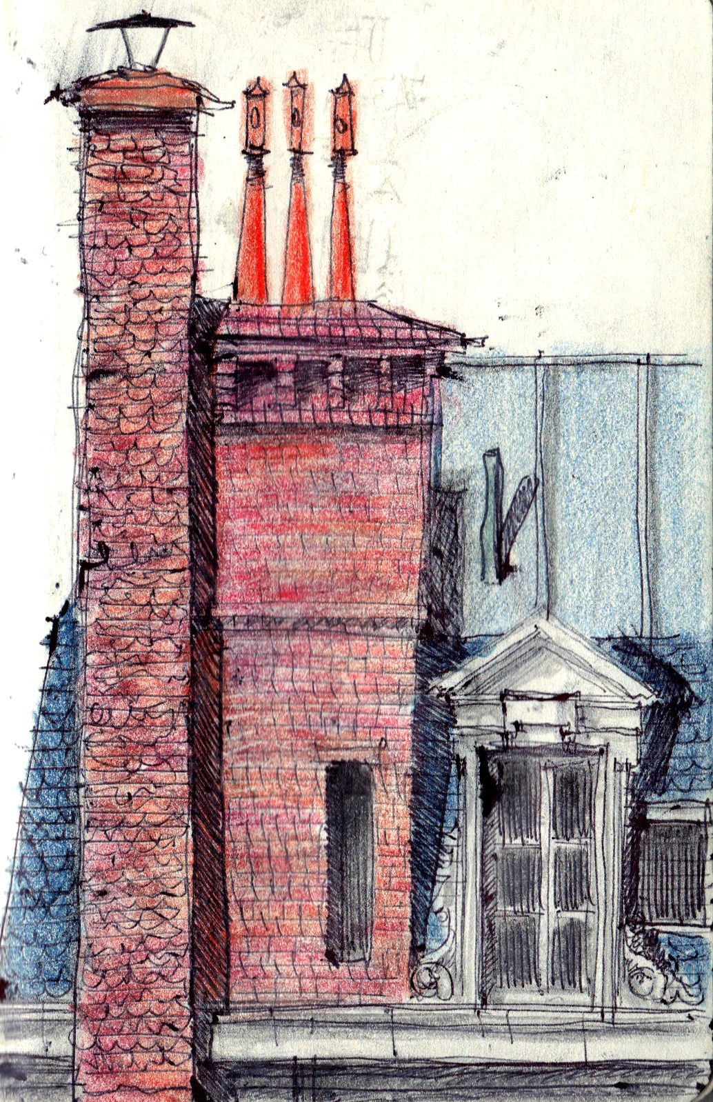 Fontainebleau Roofscape