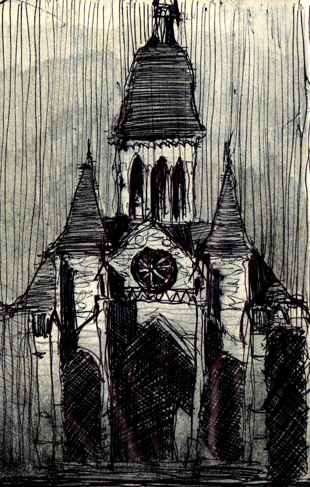 Church in Dijon