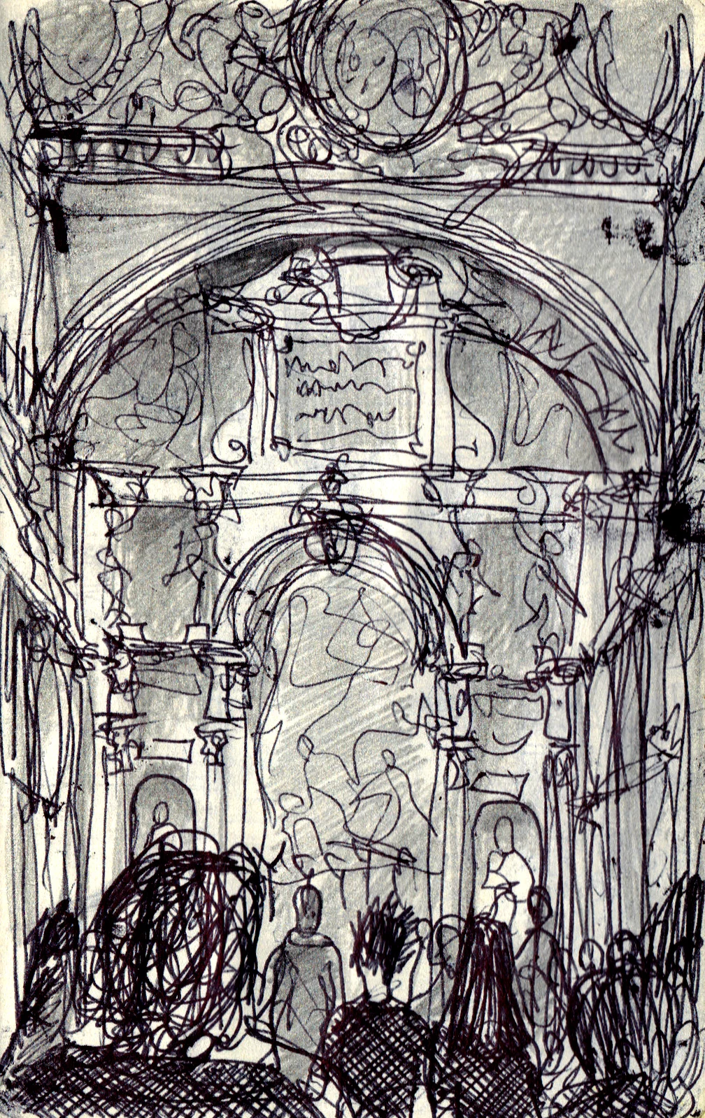 Chapel of Trinity at Fontainebleau Chateau 3
