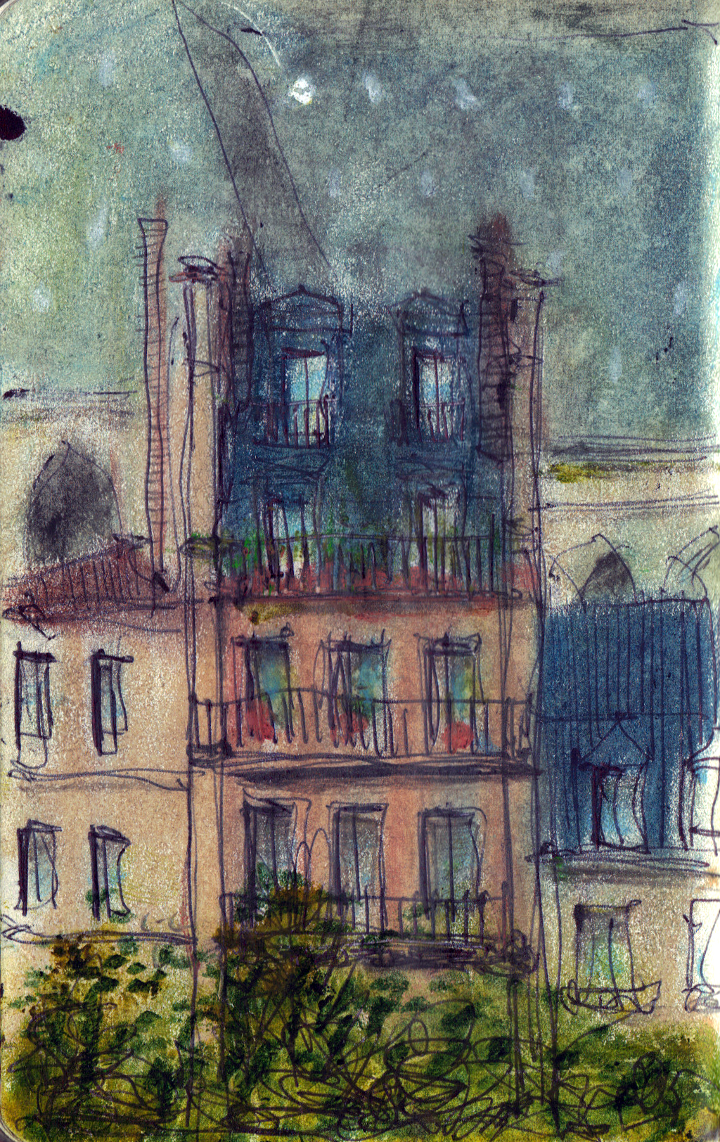 Paris Buildings 3
