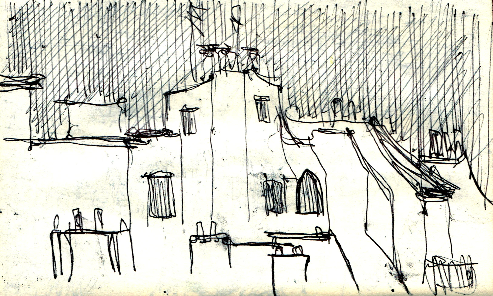 Paris Roofscape