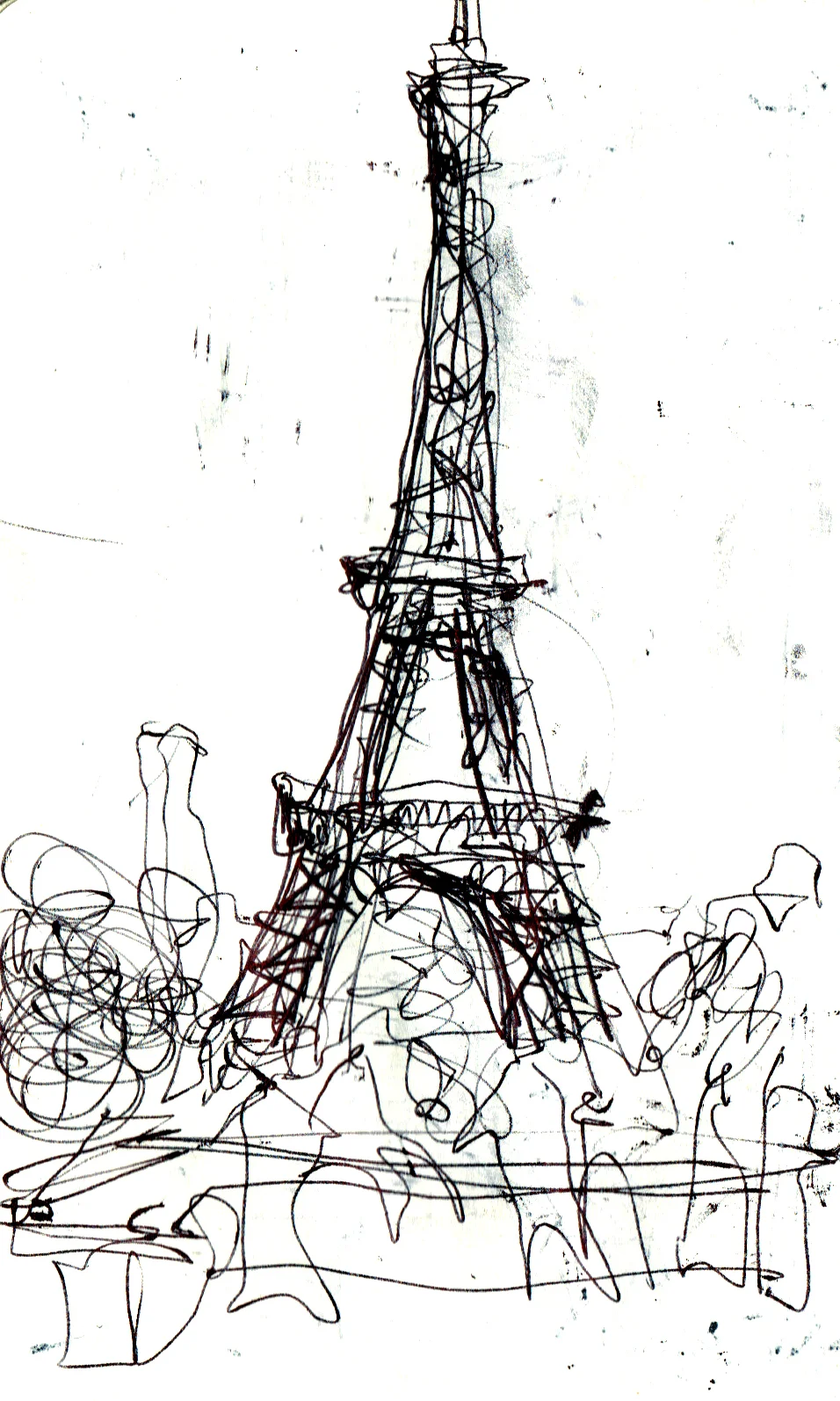 Eiffel Tower 1