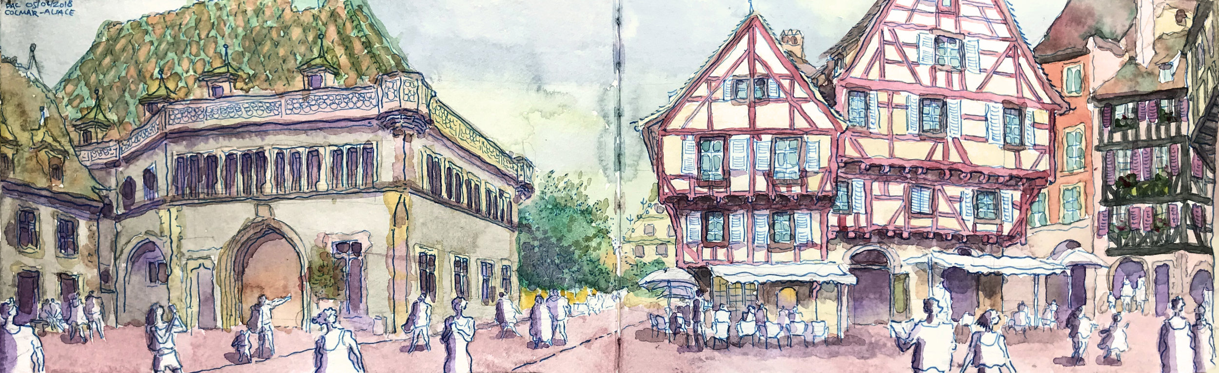 Street in Colmar