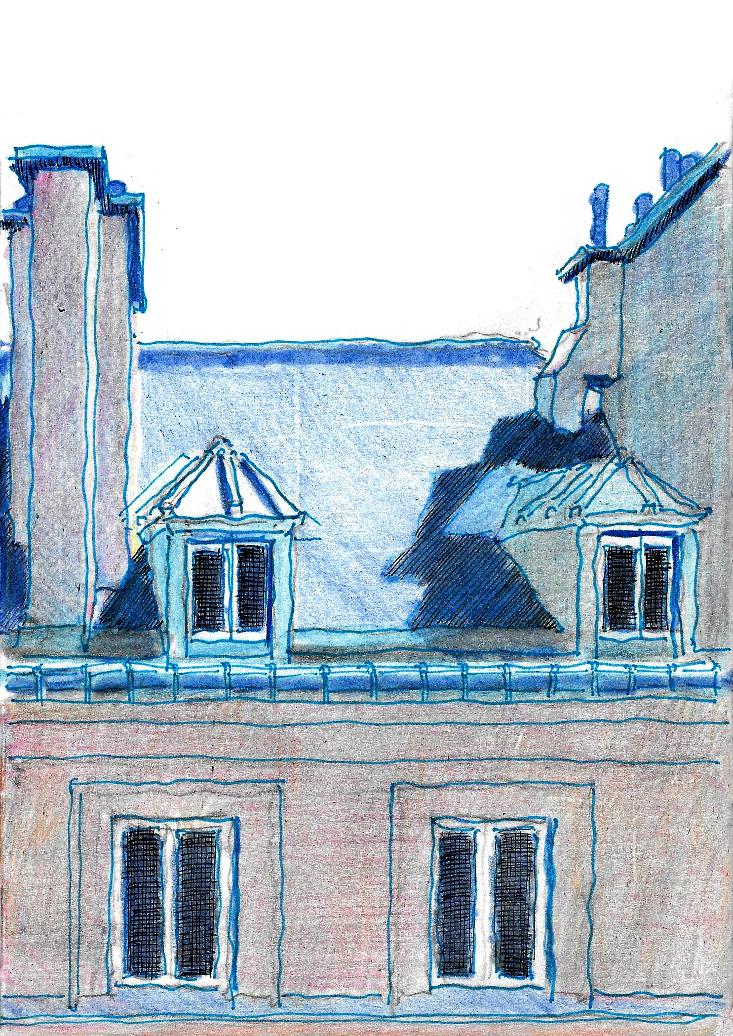 Parisian Rooftop