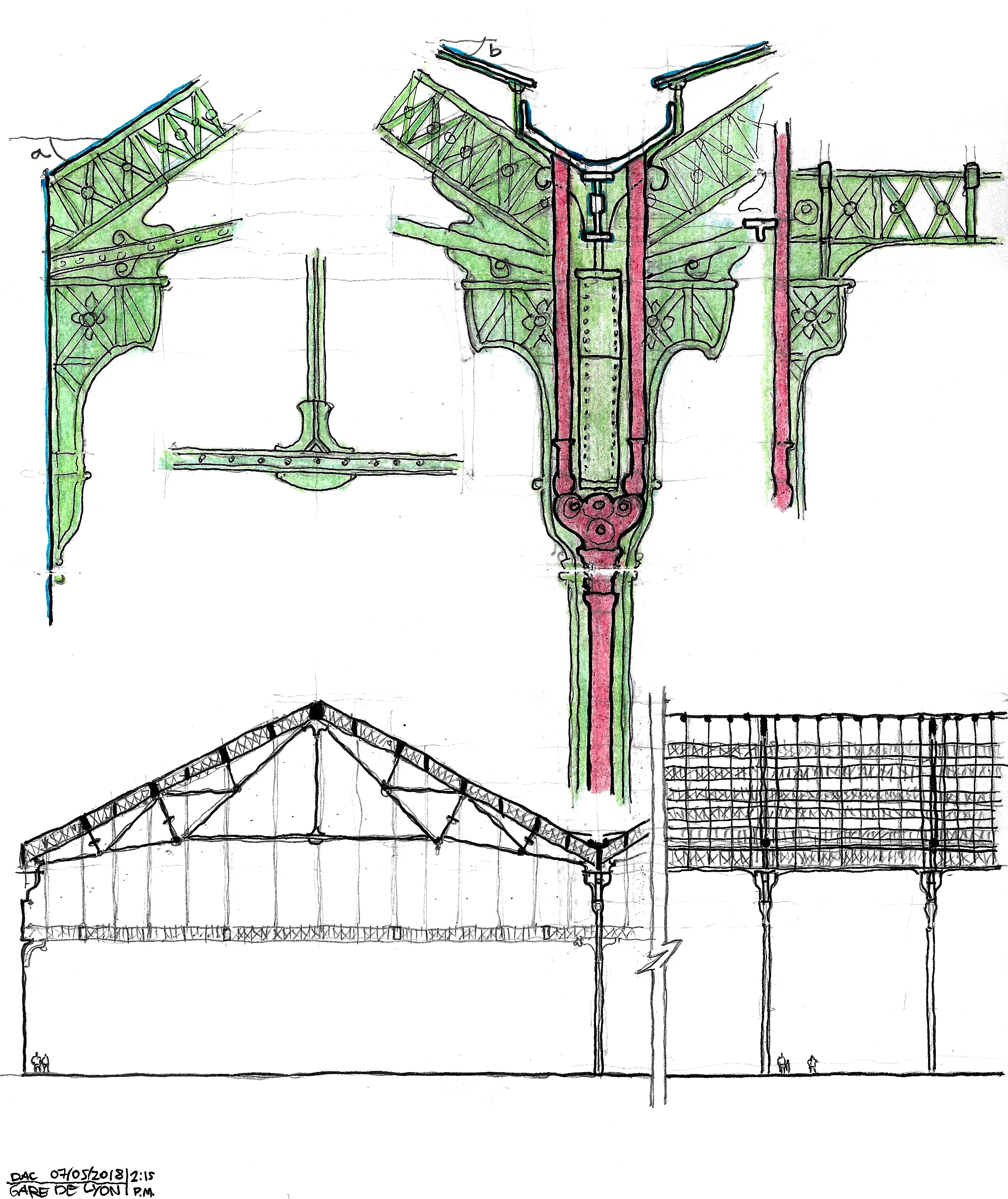 Gare de Lyon Details