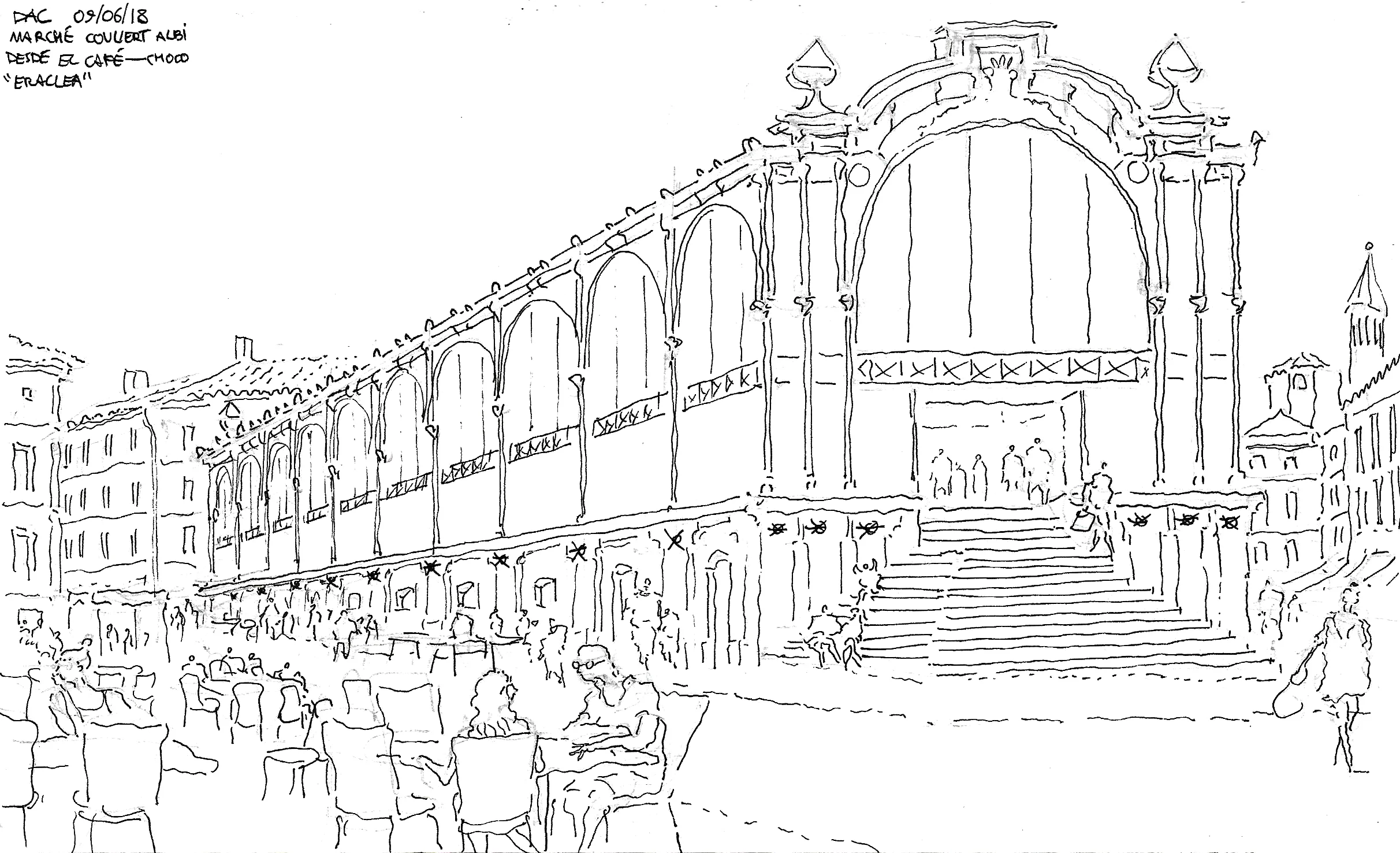 Marche Couvert of Albi 1