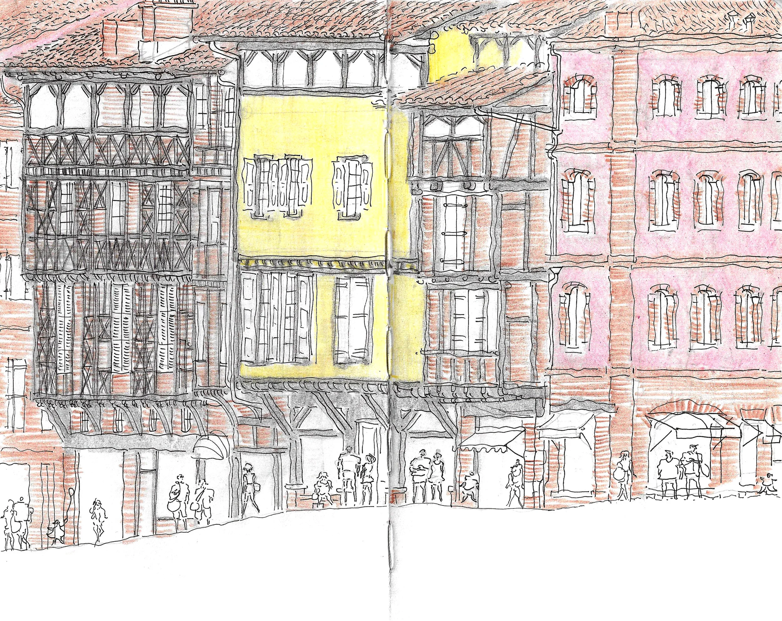 Street in Albi