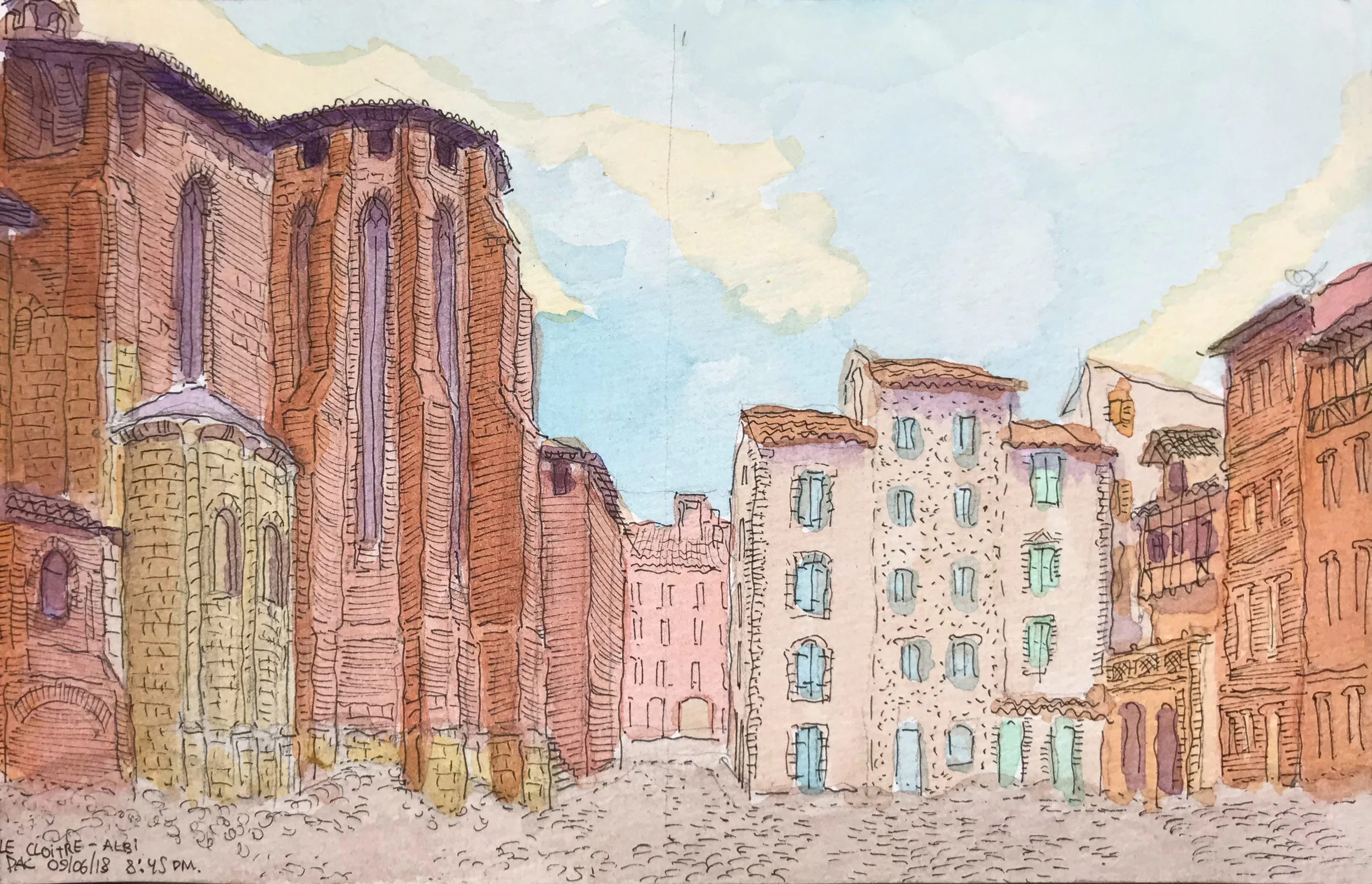 Piazza in Albi