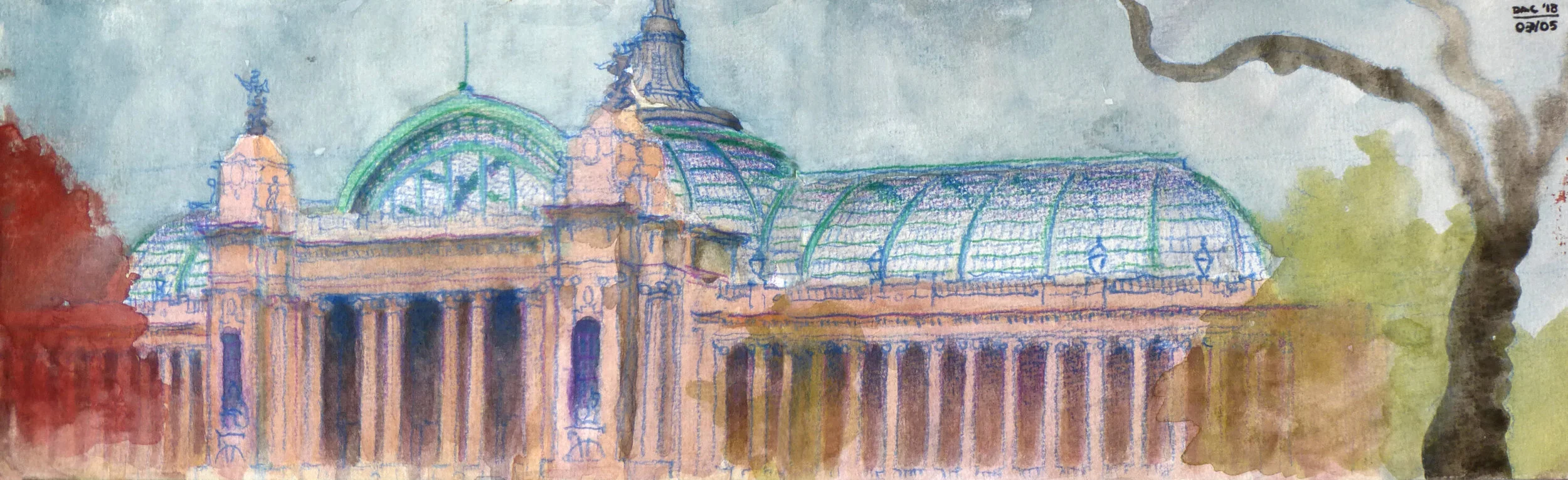Grand Palais in Paris